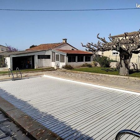 Вілла Chalet Typique Au Coeur De La Petite Camargue Вовер Екстер'єр фото